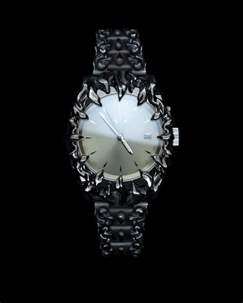 alabaster meteor watch silver black